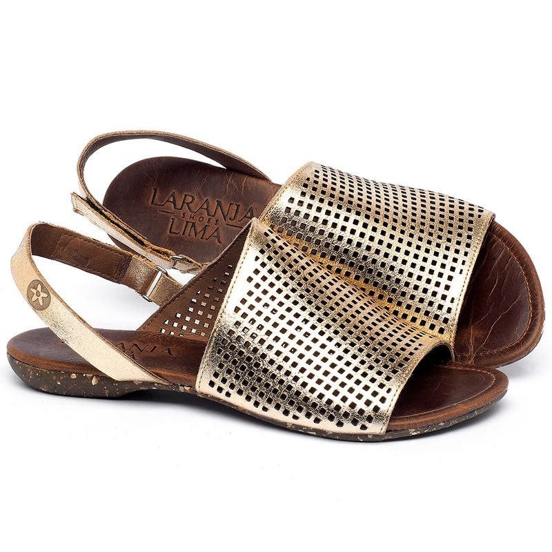 Laranja_Lima_Shoes_Sapatos_Femininos_Sandalia_Rasteira_Flat_em_Couro_Metalizado_-_Codigo_-_148031_1