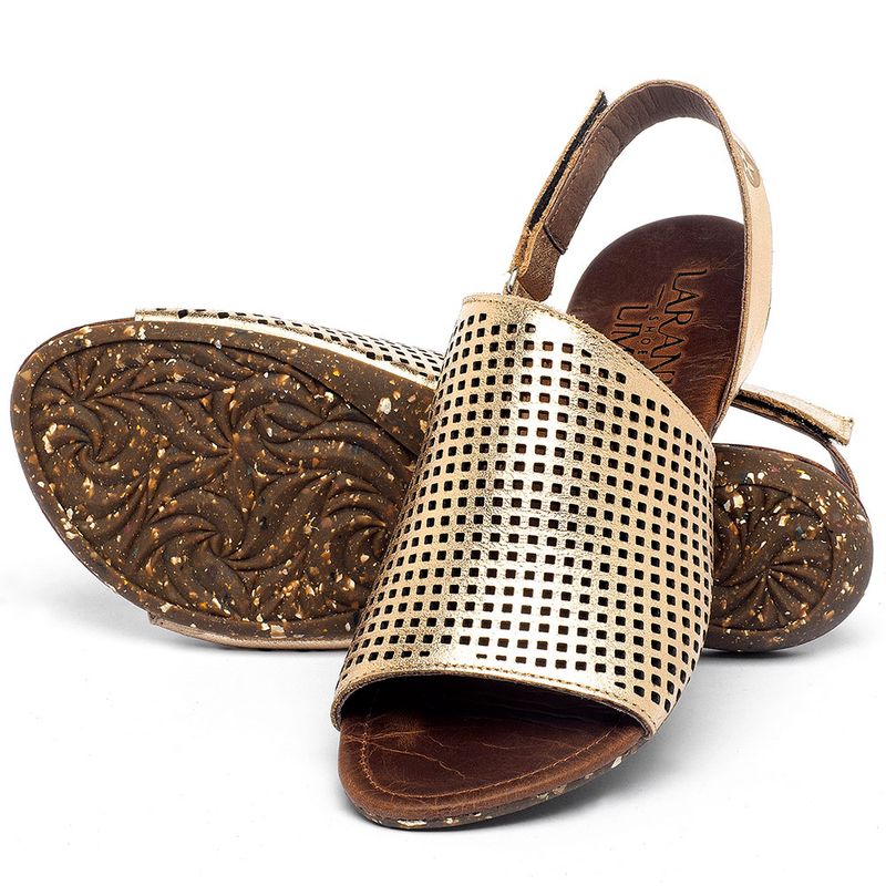 Laranja_Lima_Shoes_Sapatos_Femininos_Sandalia_Rasteira_Flat_em_Couro_Metalizado_-_Codigo_-_148031_2