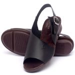 Laranja_Lima_Shoes_Sapatos_Femininos_Sandalia_Rasteira_Flat_em_Couro_Preto_-_Codigo_-_136097_2