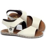Laranja_Lima_Shoes_Sapatos_Femininos_Sandalia_Rasteira_Flat_em_Couro_Off-White_-_Codigo_-_137308_1