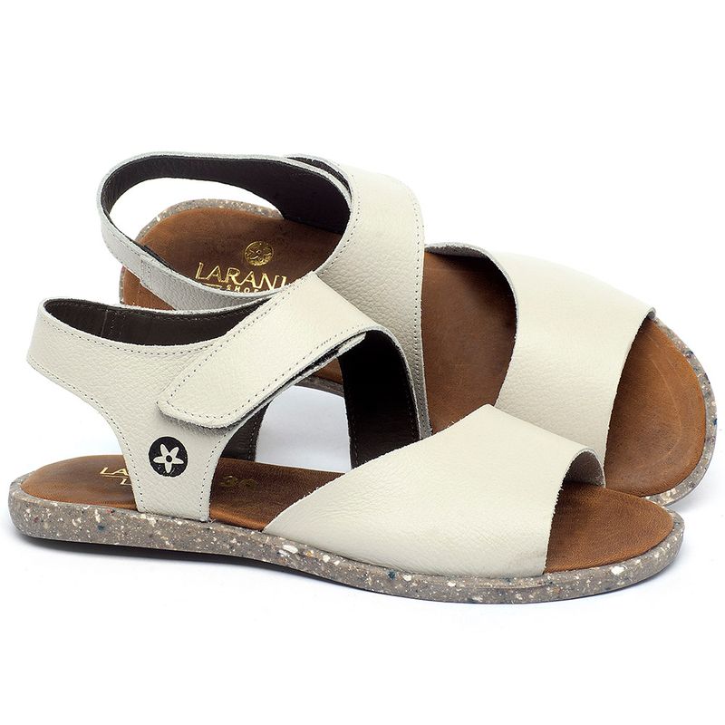 Laranja_Lima_Shoes_Sapatos_Femininos_Sandalia_Rasteira_Flat_em_Couro_Off-White_-_Codigo_-_137308_1
