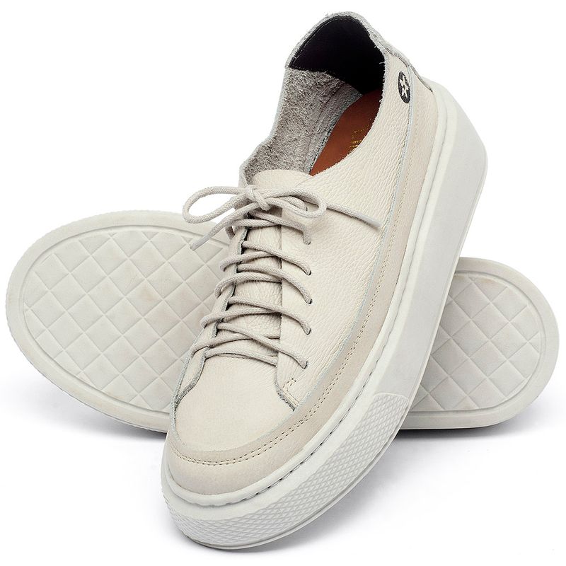 Laranja_Lima_Shoes_Sapatos_Femininos_Tenis_Cano_Baixo_em_Couro_Off-White_-_Codigo_-_137282_2