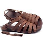 Laranja_Lima_Shoes_Sapatos_Femininos_Sandalia_Rasteira_Flat_em_Couro_Marrom_-_Codigo_-_1