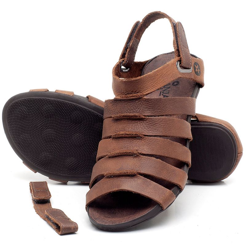 Laranja_Lima_Shoes_Sapatos_Femininos_Sandalia_Rasteira_Flat_em_Couro_Marrom_-_Codigo_-_2