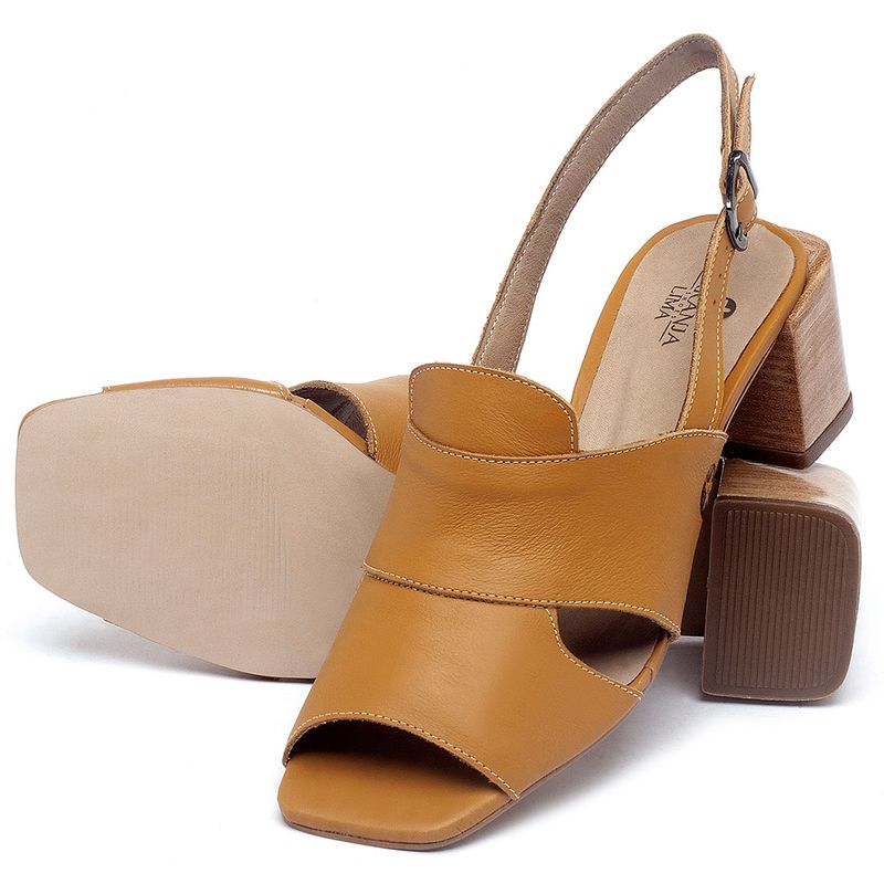 Laranja_Lima_Shoes_Sapatos_Femininos_Sandalia_Laranja_Lima_Shoes_Classic_em_Couro_Amarelo_-_Codigo_-_9492_2