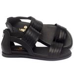 Laranja_Lima_Shoes_Sapatos_Femininos_Sandalia_Rasteira_Flat_em_Couro_Preto_-_Codigo_-_137290_1