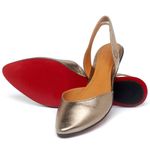 Laranja_Lima_Shoes_Sapatos_Femininos_Sapatilha_Bico_Fino_em_Couro_Metalizado_-_Codigo_-_56223_2