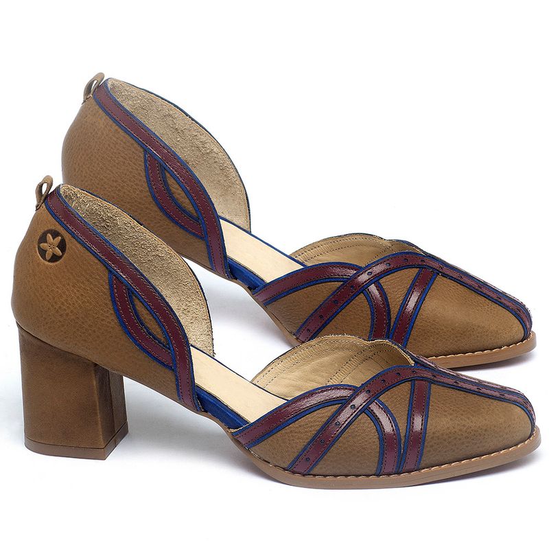 Laranja_Lima_Shoes_Sapatos_Femininos_Scarpin_Salto_Medio_de_6_cm_em_Couro_Multicolor_-_Codigo_-_3742_1