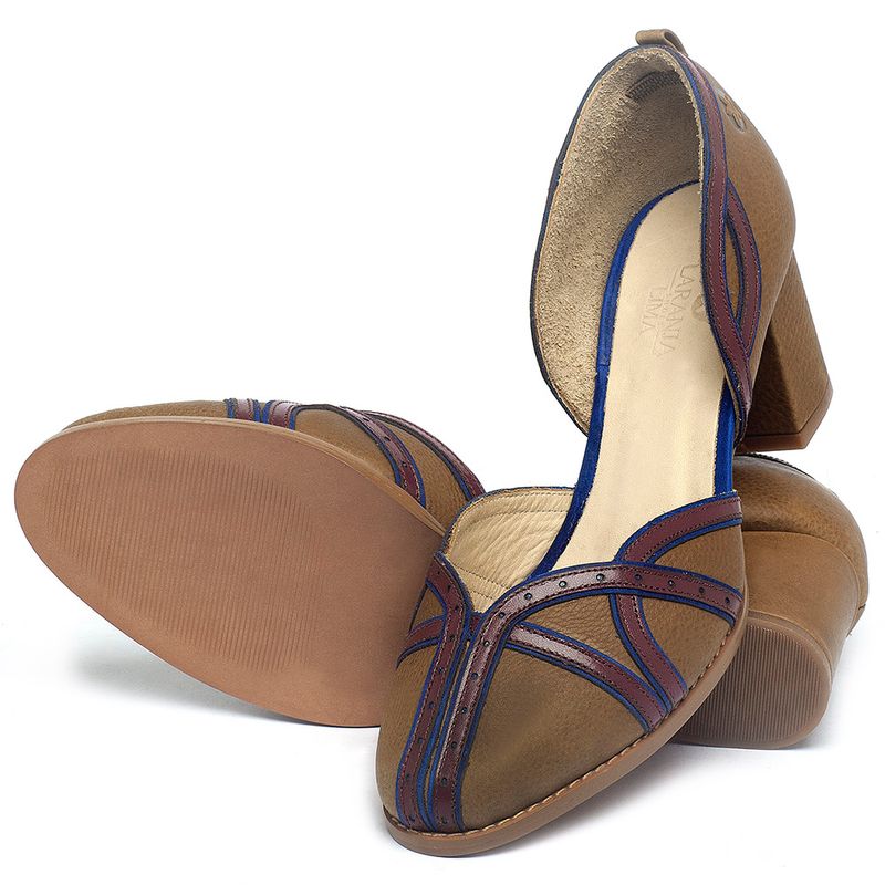 Laranja_Lima_Shoes_Sapatos_Femininos_Scarpin_Salto_Medio_de_6_cm_em_Couro_Multicolor_-_Codigo_-_3742_2