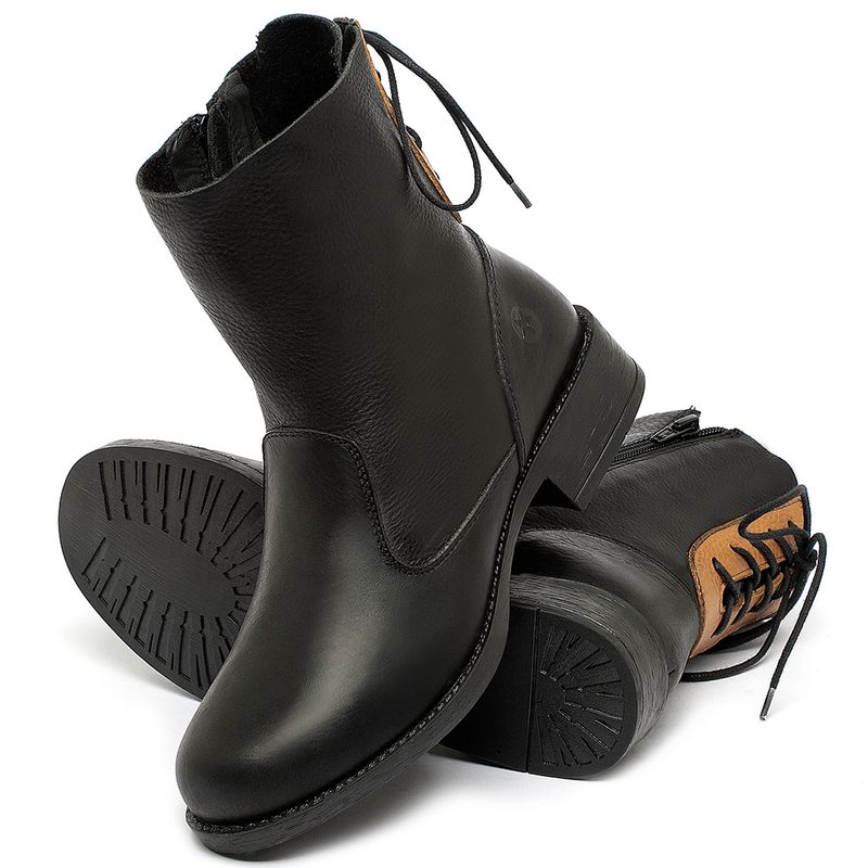 Laranja_Lima_Shoes_Sapatos_Femininos_Bota_Cano_Medio_em_Couro_Preto_-_Codigo_-_141188_2