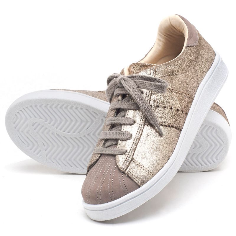 Laranja_Lima_Shoes_Sapatos_Femininos_Tenis_Cano_Baixo_em_Couro_Metalizado_-_Codigo_-_99093_2