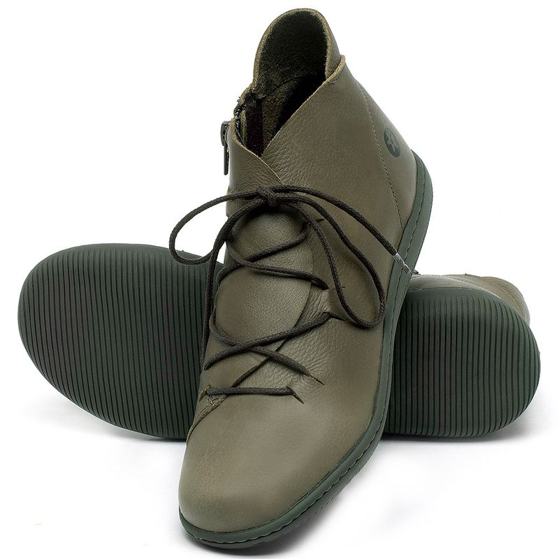 Laranja_Lima_Shoes_Sapatos_Femininos_Tenis_Cano_Alto_em_Couro_Verde_-_Codigo_-_137254_2