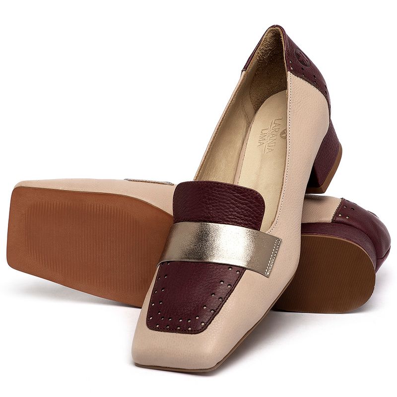 Laranja_Lima_Shoes_Sapatos_Femininos_Scarpin_Salto_Baixo_de_2_cm_em_Couro_Nude_-_Codigo_-_3735_2