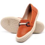 Laranja_Lima_Shoes_Sapatos_Femininos_Tenis_Cano_Baixo_em_Couro_Laranja_-_Codigo_-_56184_2