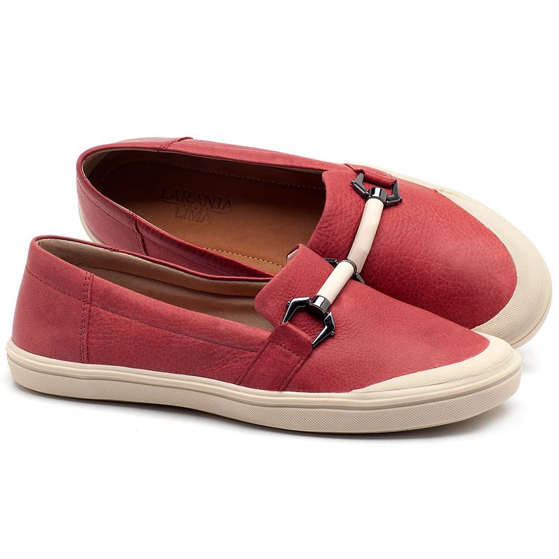 Laranja_Lima_Shoes_Sapatos_Femininos_Tenis_Cano_Baixo_em_Couro_Vermelho_-_Codigo_-_56184_1