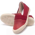 Laranja_Lima_Shoes_Sapatos_Femininos_Tenis_Cano_Baixo_em_Couro_Vermelho_-_Codigo_-_56198_2