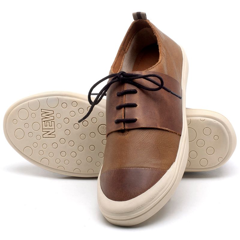 Laranja_Lima_Shoes_Sapatos_Femininos_Tenis_Cano_Baixo_em_Couro_Caramelo_-_Codigo_-_56181_2