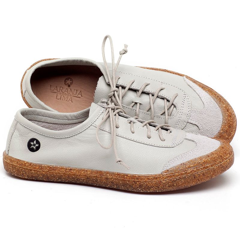 Laranja_Lima_Shoes_Sapatos_Femininos_Tenis_Cano_Baixo_em_Couro_Off-White_-_Codigo_-_141145_1