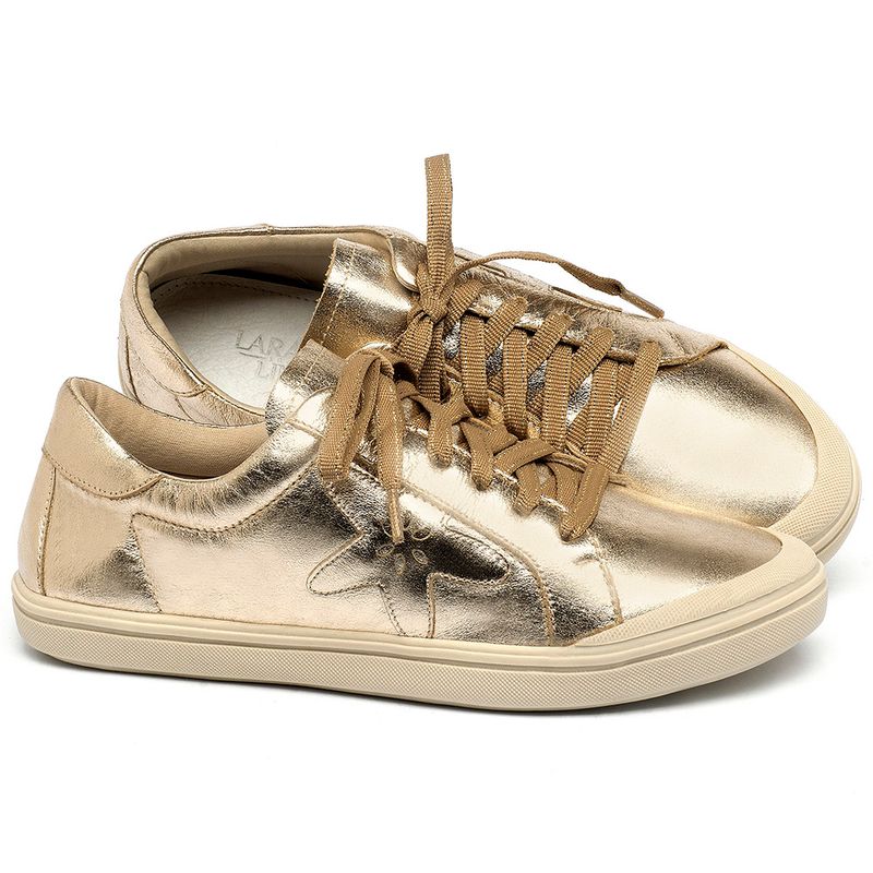 Laranja_Lima_Shoes_Sapatos_Femininos_Tenis_Cano_Baixo_em_Couro_Metalizado_-_Codigo_-_56213_1
