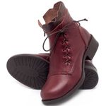 Laranja_Lima_Shoes_Sapatos_Femininos_Bota_Cano_Curto_em_Couro_Vinho_-_Codigo_-_141066_2
