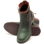 Laranja_Lima_Shoes_Sapatos_Femininos_Bota_Cano_Curto_em_Couro_Verde_-_Codigo_-_141066_2