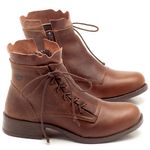 Laranja_Lima_Shoes_Sapatos_Femininos_Bota_Cano_Curto_em_Couro_Marrom_-_Codigo_-_141066_1