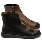 Laranja_Lima_Shoes_Sapatos_Femininos_Flat_Boot_em_Couro_Preto_-_Codigo_-_137325_1