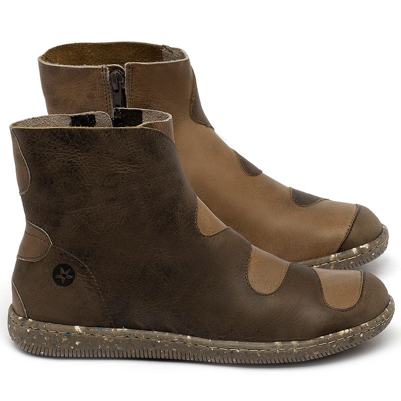 Laranja_Lima_Shoes_Sapatos_Femininos_Flat_Boot_em_Couro_Marrom_-_Codigo_-_137325_1