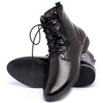 Laranja_Lima_Shoes_Sapatos_Femininos_Bota_Cano_Curto_em_Couro_Preto_-_Codigo_-_136066_2