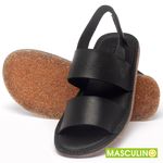 Laranja_Lima_Shoes_Sapatos_Masculinos_Rasteira_em_Couro_Preto_-_Codigo_-_141179_2