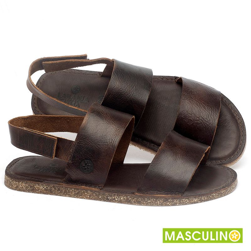 Laranja_Lima_Shoes_Sapatos_Masculinos_Rasteira_em_Couro_Marrom_-_Codigo_-_141179_1