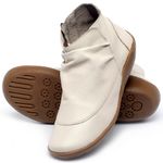 Laranja_Lima_Shoes_Sapatos_Femininos_Flat_Boot_em_Couro_Off-White_-_Codigo_-_139037_2