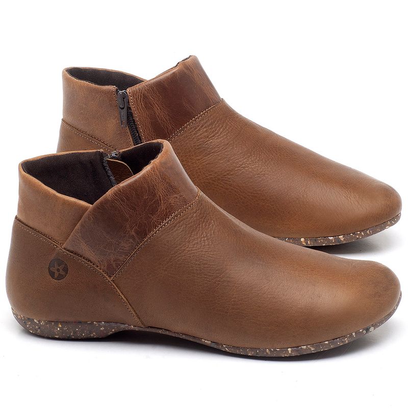 Laranja_Lima_Shoes_Sapatos_Femininos_Flat_Boot_em_Couro_Caramelo_-_Codigo_-_148024_1
