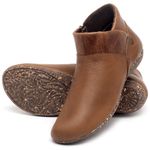 Laranja_Lima_Shoes_Sapatos_Femininos_Flat_Boot_em_Couro_Caramelo_-_Codigo_-_148024_2