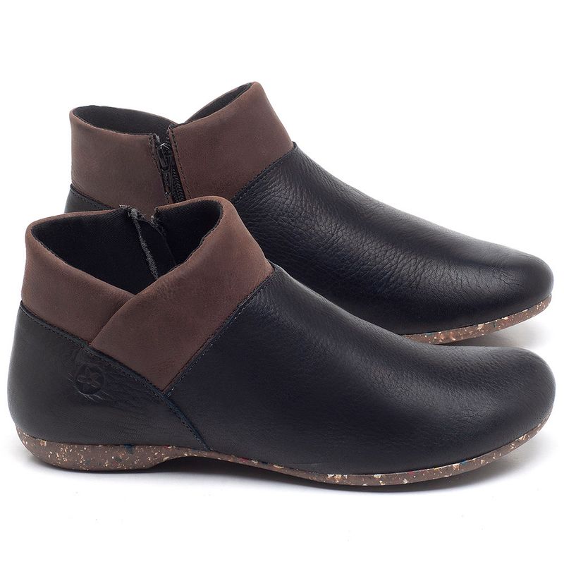 Laranja_Lima_Shoes_Sapatos_Femininos_Flat_Boot_em_Couro_Preto_-_Codigo_-_148024_1