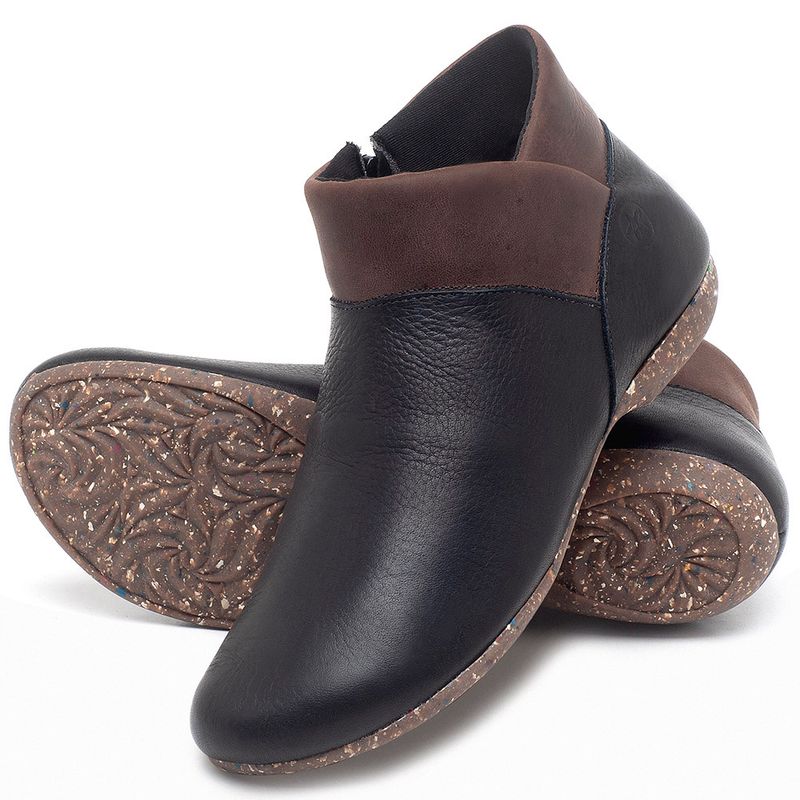 Laranja_Lima_Shoes_Sapatos_Femininos_Flat_Boot_em_Couro_Preto_-_Codigo_-_148024_2