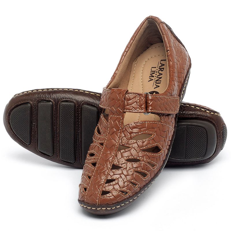 Laranja_Lima_Shoes_Sapatos_Femininos_Tenis_Cano_Baixo_em_Couro_Caramelo_-_Codigo_-_136012_2