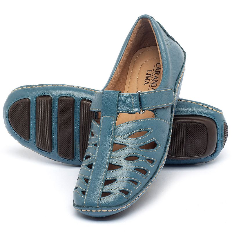 Laranja_Lima_Shoes_Sapatos_Femininos_Tenis_Cano_Baixo_em_Couro_Azul_-_Codigo_-_136012_2