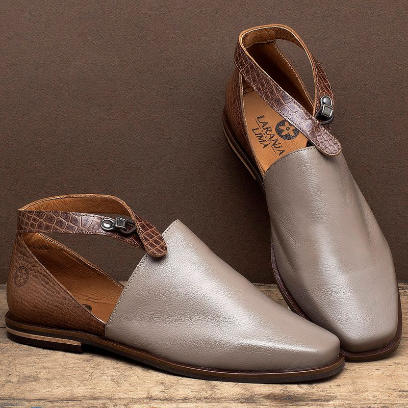 Laranja_Lima_Shoes_Sapatos_Femininos_Sapatilha_Bico_Quadrado_em_Couro_Fendi_-_Codigo_-_136090_2