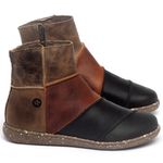 Laranja_Lima_Shoes_Sapatos_Femininos_Flat_Boot_em_Couro_Multicolor_-_Codigo_-_137326_1