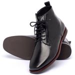 Laranja_Lima_Shoes_Sapatos_Femininos_Bota_Cano_Curto_em_Couro_Preto_-_Codigo_-_136088_2