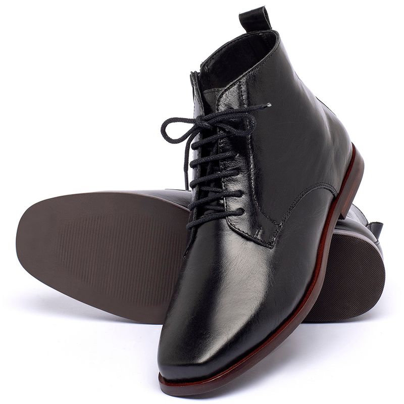 Laranja_Lima_Shoes_Sapatos_Femininos_Bota_Cano_Curto_em_Couro_Preto_-_Codigo_-_136088_2