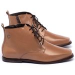 Laranja_Lima_Shoes_Sapatos_Femininos_Bota_Cano_Curto_em_Couro_Caramelo_-_Codigo_-_136088_1