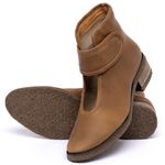 Laranja_Lima_Shoes_Sapatos_Femininos_Bota_Cano_Curto_em_Couro_Caramelo_-_Codigo_-_56230_2