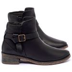 Laranja_Lima_Shoes_Sapatos_Femininos_Bota_Cano_Curto_em_Couro_Preto_-_Codigo_-_56231_1