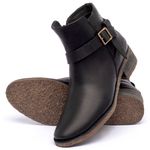 Laranja_Lima_Shoes_Sapatos_Femininos_Bota_Cano_Curto_em_Couro_Preto_-_Codigo_-_56231_2