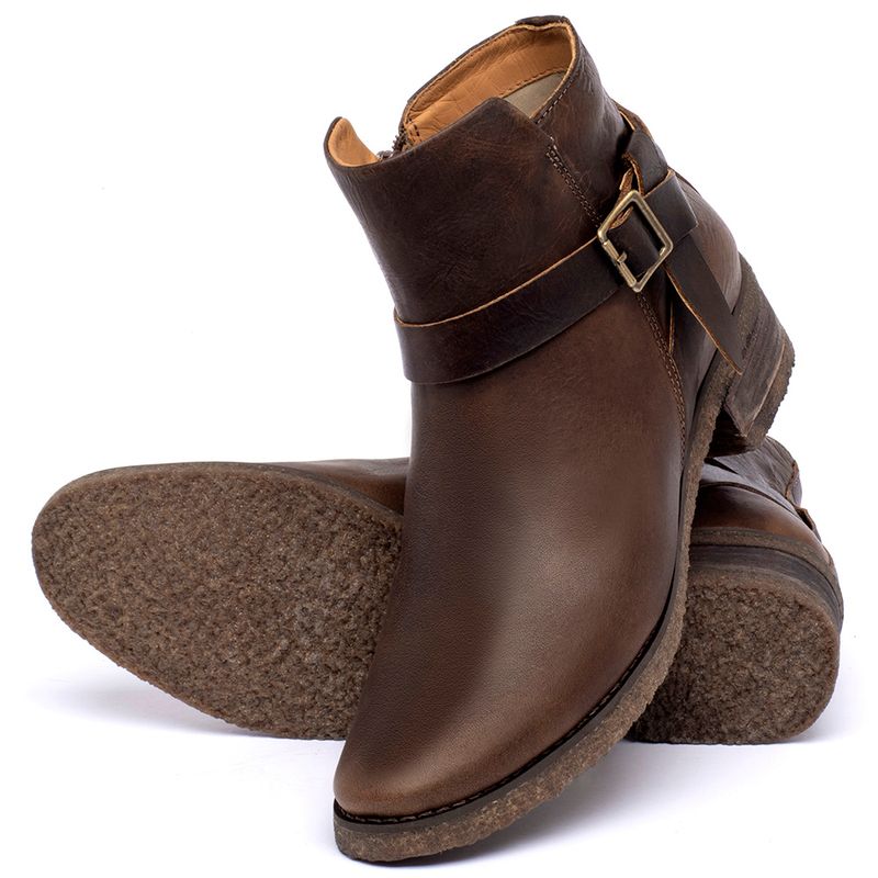 Laranja_Lima_Shoes_Sapatos_Femininos_Bota_Cano_Curto_em_Couro_Marrom_-_Codigo_-_56231_2
