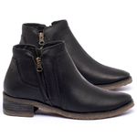 Laranja_Lima_Shoes_Sapatos_Femininos_Bota_Cano_Curto_em_Couro_Preto_-_Codigo_-_56234_1