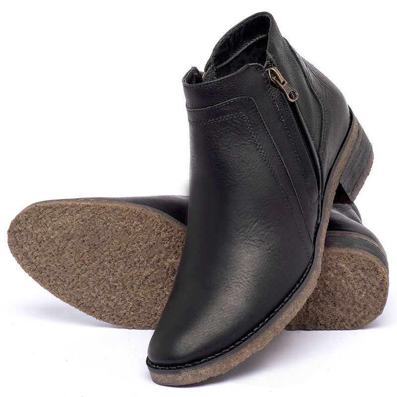 Laranja_Lima_Shoes_Sapatos_Femininos_Bota_Cano_Curto_em_Couro_Preto_-_Codigo_-_56234_2