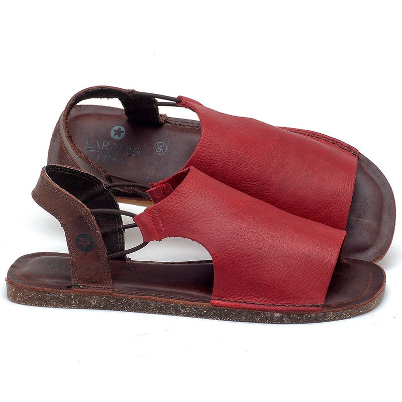 Laranja_Lima_Shoes_Sapatos_Femininos_Sandalia_Rasteira_Flat_em_Couro_Vermelho_-_Codigo_-_141043_1